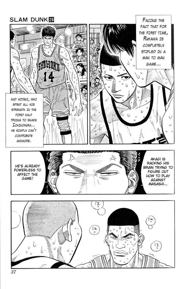 Slam Dunk, Chapter 244 image 10